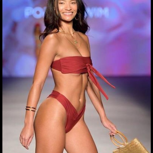 POEMA swim vino Nicole bottom M - Picture 3 of 5